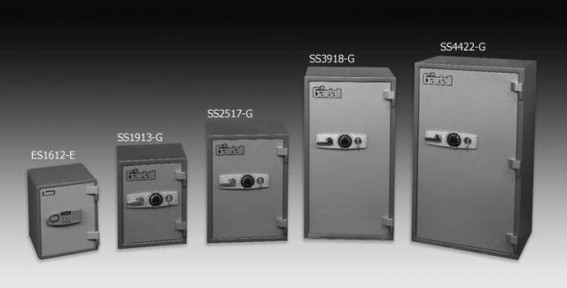 Fire and Burglar Safes